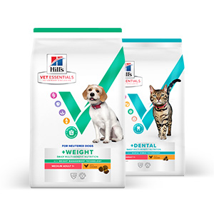Vet Essentials Beutel für Hunde und Katzen
