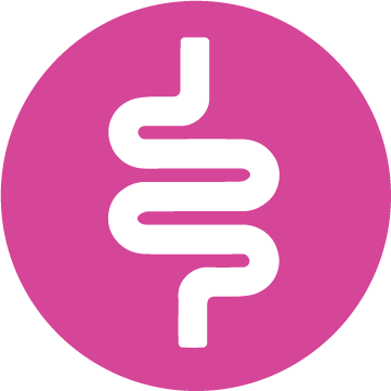 Pictogram gezonde spijsvertering